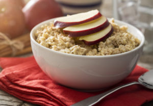 Slow Cooker Oats with Apples and Balsamic Recipe