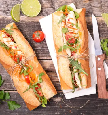 Sonoma-Farm-Balsamic-Chicken-with-Blood-Orange-Olive-Oil-and-Bell-Pepper-Sub-Sandwich