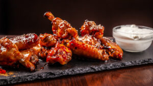 Blood Orange Infused Olive Oil Hot Wings Recipe