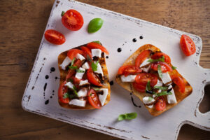 Bruschetta With Traditional Barrel Aged Balsamic Recipe