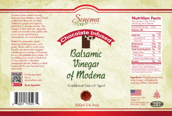 flavor-infused-balsamic-vinegar-chocolate-500ml-label