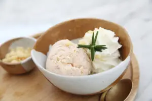 Extra Virgin Olive Oil Ice Cream Recipe