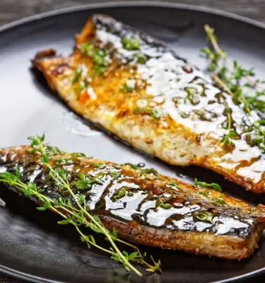 Grilled-Halibut-with-Mustard-and-Traditional-Barrel-Aged-Balsamic-Recipe