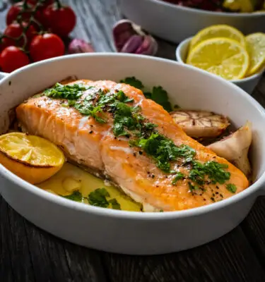 Lemon-Olive-Oil-Baked-Salmon-Recipe