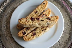 Southern Style Biscotti with Butter Olive Oil Recipe
