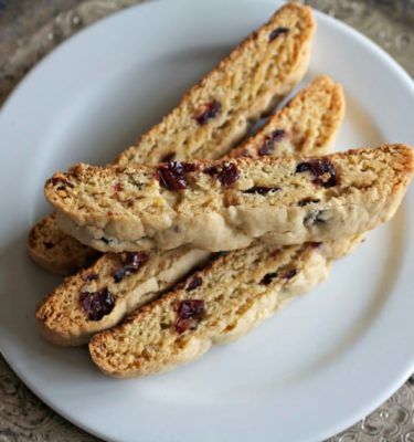 Southern Style Biscotti with Butter Olive Oil Recipe