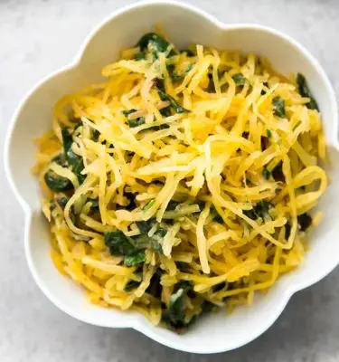 Spaghetti Squash and Chard Sauté  with Sage / Rosemary Olive Oil Recipe