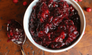 Spicy Cranberry Sauce Recipe