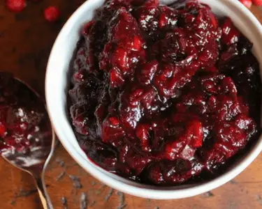 Spicy Cranberry Sauce Recipe