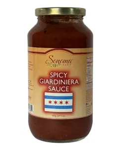 Spicy Giardiniera Marinara Sauce 24oz / 680g