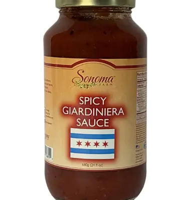 Spicy Giardiniera Marinara Sauce 24oz / 680g
