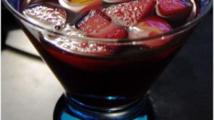 Strawberry Balsamic and Peach Sangria Recipe