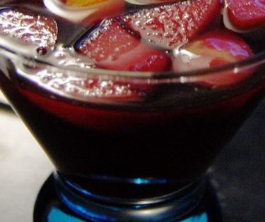 Strawberry Balsamic and Peach Sangria Recipe