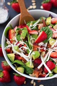 Strawberry Balsamic with Fresh Mozzarella Salad Recipe