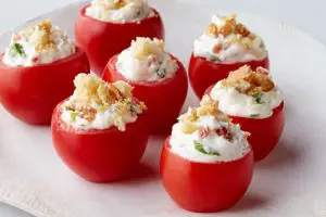 Stuffed Tomatoes with Tex-Mex Candy Jalapenos Recipes