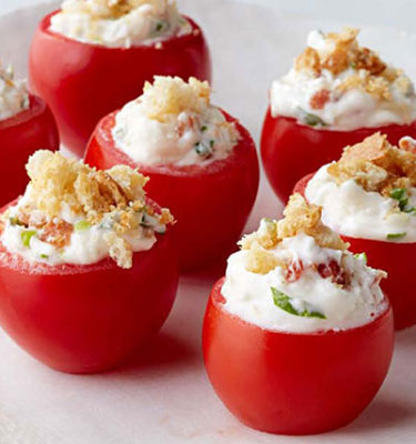Stuffed Tomatoes with Tex-Mex Candy Jalapenos Recipes