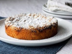 Tea and Lemonade Olive Oil  Cake Recipe