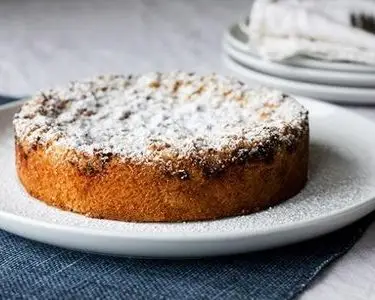 Tea and Lemonade Olive Oil  Cake Recipe