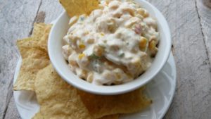 Tex-Mex Candy Jalapenos Peppers with Sweet Corn Dip Recipe