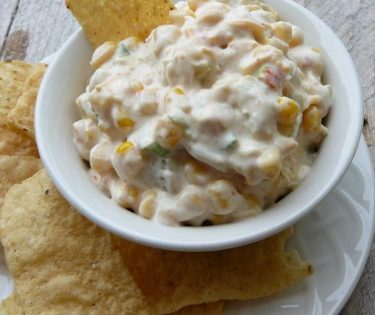 Tex-Mex Candy Jalapenos Peppers with Sweet Corn Dip Recipe