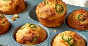 Tex-Mex  Jalapeño Cheddar Popovers Recipe