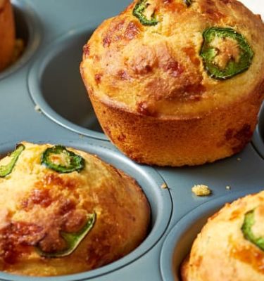Tex-Mex  Jalapeño Cheddar Popovers Recipe