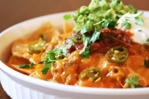Tex-Mex Nachos Appetizer Recipe