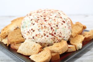 Three Cheese Appetizer with Muffuletta Recipe