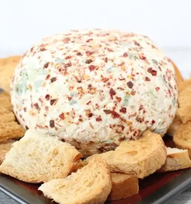 Three Cheese Appetizer with Muffuletta Recipe