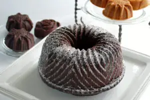 Tiramisu Bundt Cake with Espresso Balsamic Recipe