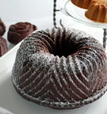 Tiramisu Bundt Cake with Espresso Balsamic Recipe
