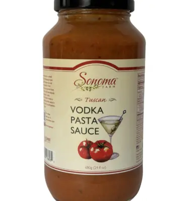 Tuscan Vodka Pasta Sauce 24oz