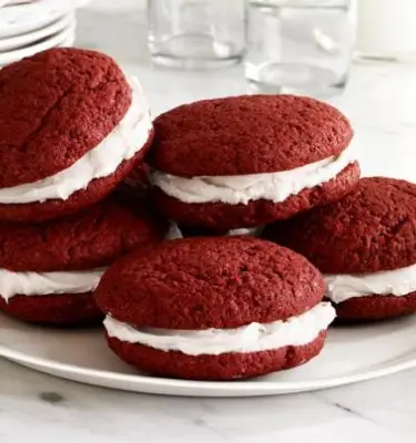 Whoopie Pies with Pomegranate Balsamic Recipe