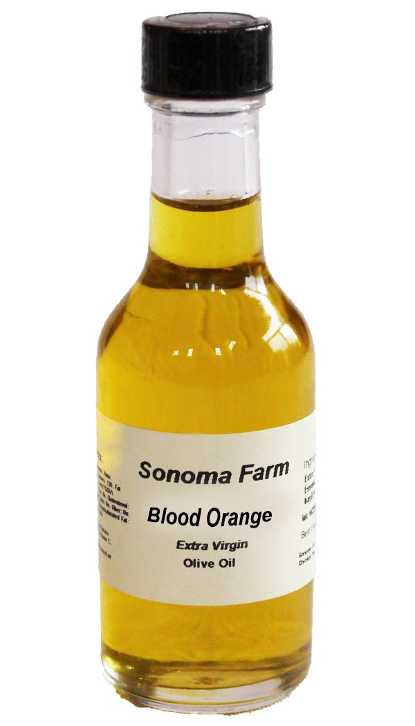 Blood Orange Olive Oil From Sonoma Farm