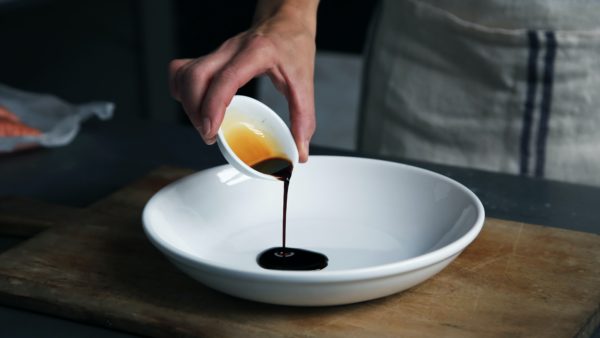 .Balsamic Vinegar Glaze | Flavor Infused | Pear | 250ml / 8.5oz