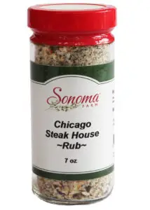 Rub Chicago Steak House 7oz