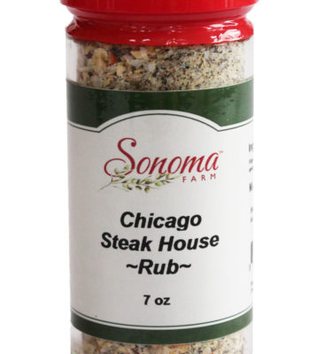Rub Chicago Steak House 7oz