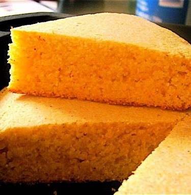 Corn Bread with Sweet / Hot Garlic Recipe