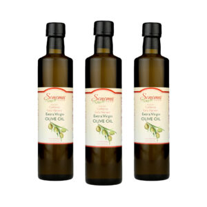 3 Pack of 500ml Bottles of Extra Virgin Olive OIl