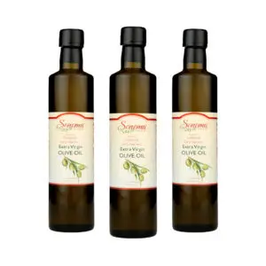 3 Pack of 500ml Bottles of Extra Virgin Olive OIl