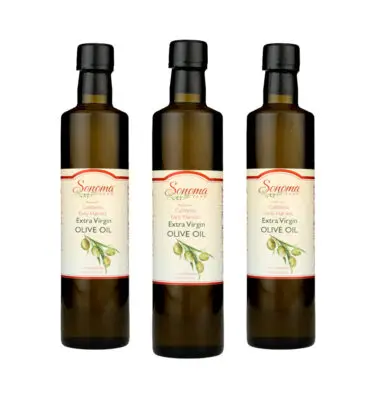 3 Pack of 500ml Bottles of Extra Virgin Olive OIl