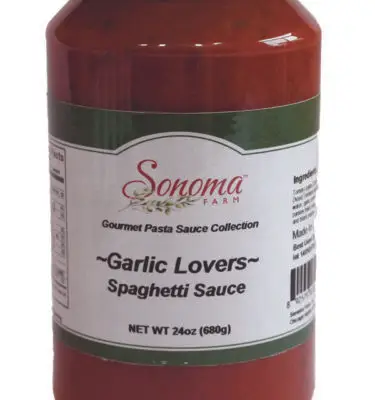 Garlic Lovers  Pasta Sauce 24oz