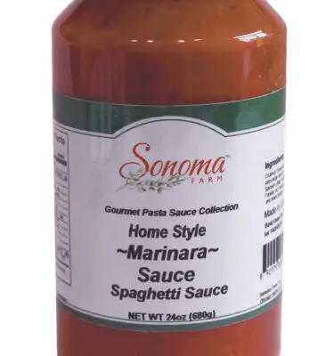 Home Style Marinara Pasta Sauce 24oz