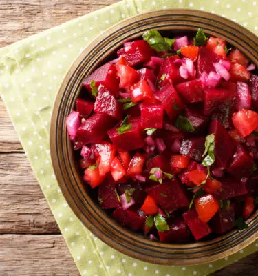 Beet and Apple Salad with Extra Virgin Olive Oil Recipe