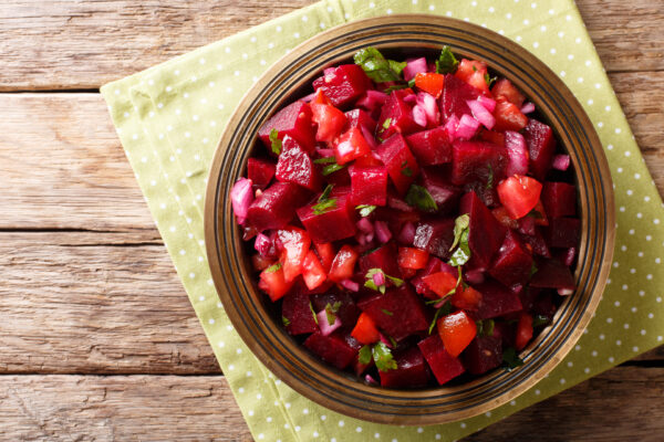 Beet and Apple Salad with Extra Virgin Olive Oil Recipe
