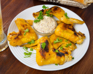 Sweet Hot Jalapeno Mustard Chicken Thighs Recipe