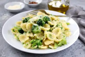 Lemon Olive Oil Orecchiette with Broccoli Rabe Recipe