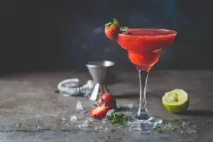 Strawberry Balsamic Margarita Recipe