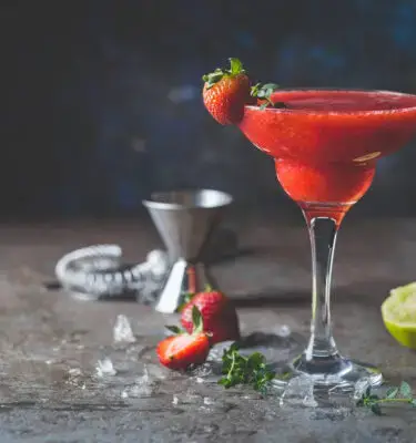 Strawberry Balsamic Margarita Recipe