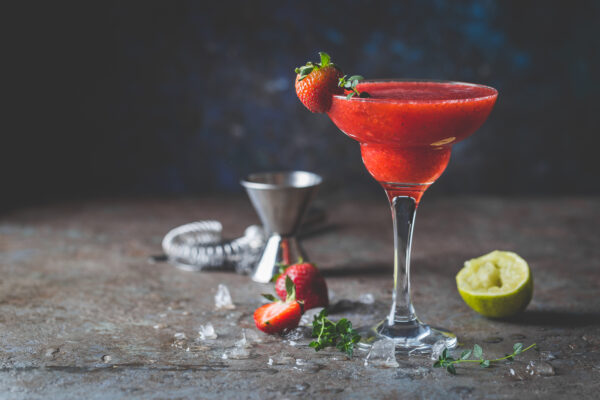 Strawberry Balsamic Margarita Recipe